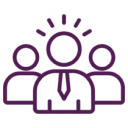 Business leadership graphic design