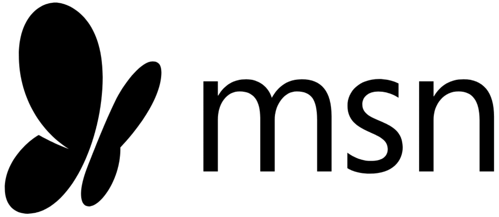 Black rounded rectangle on white background
